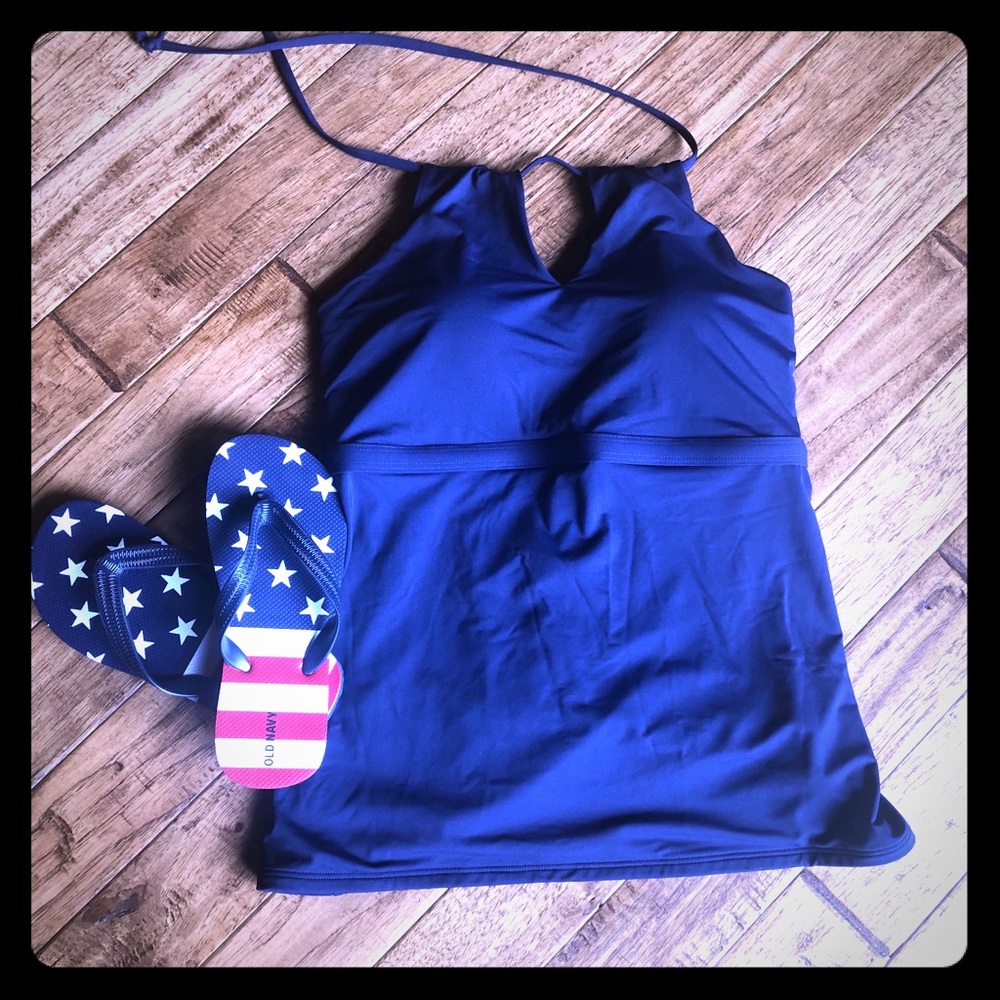 NWOT Athleta tankini never worn!